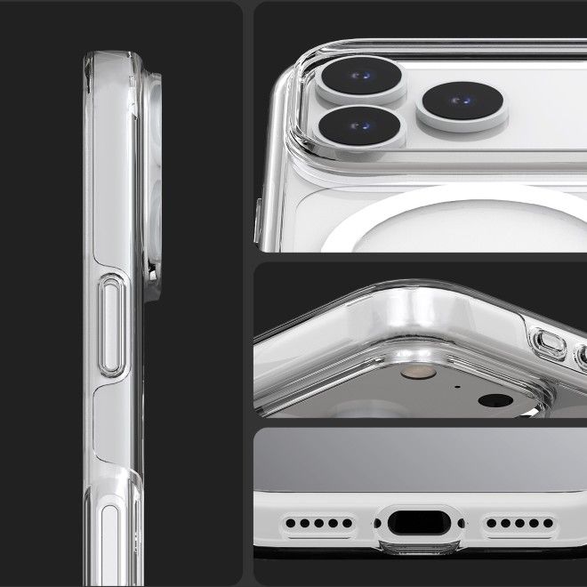 Araree - iPhone 18 Pro / 17 Pro Hülle - PC und TPU Hardcase - mit MagSafe - Duple M Series - transparent