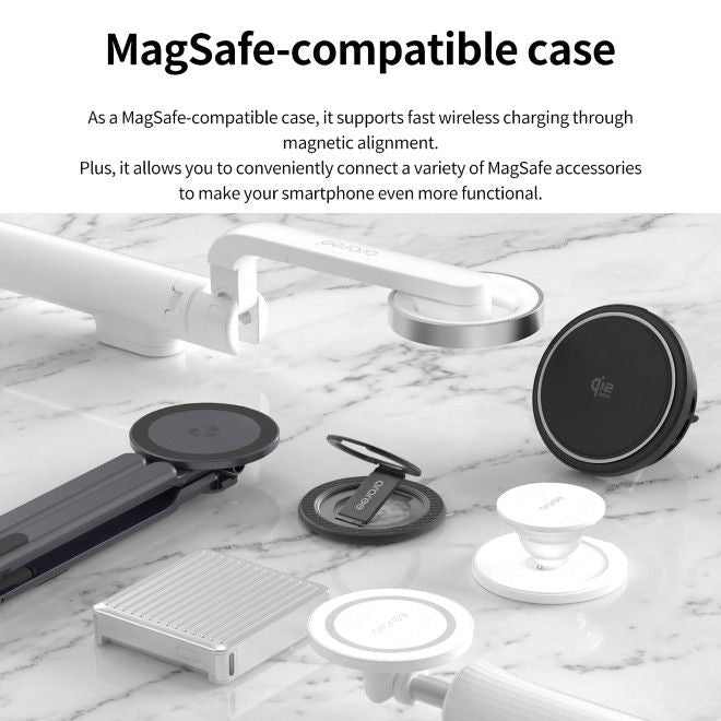 Araree - iPhone 18 Pro / 17 Pro Hülle - PC und TPU Hardcase - mit MagSafe - Duple M Series - transparent