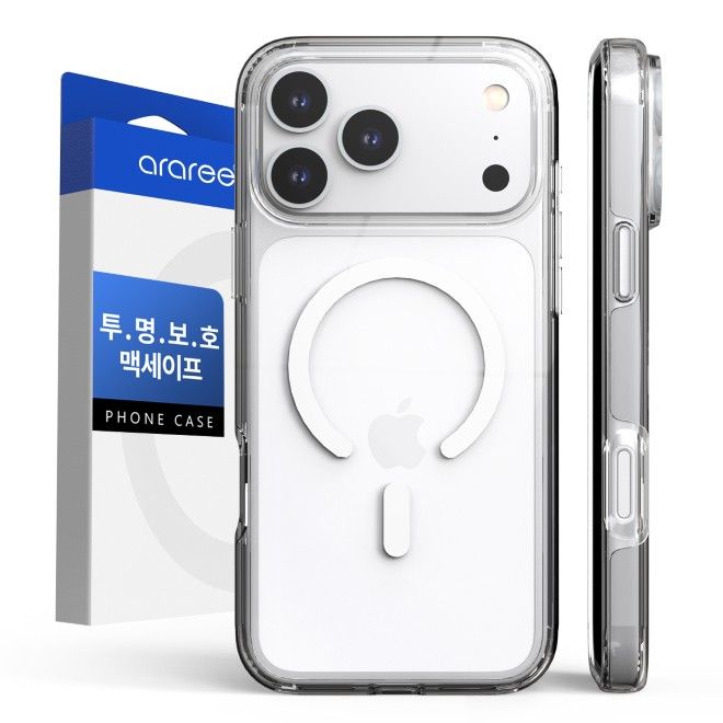 Araree - iPhone 18 Pro Max / 17 Pro Max Hülle - PC und TPU Hardcase - mit MagSafe - Duple M Series - transparent