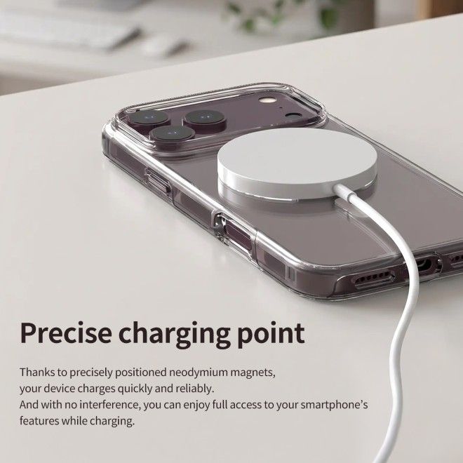 Araree - iPhone 18 Pro Max / 17 Pro Max Hülle - PC und TPU Hardcase - mit MagSafe - Duple M Series - transparent
