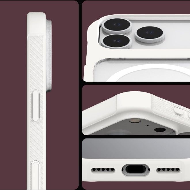 Araree - iPhone 18 Pro Max / 17 Pro Max Hülle - Hardcase aus TPU und PC - MagSafe kompatibel - Duple M Armor Series - schwarz