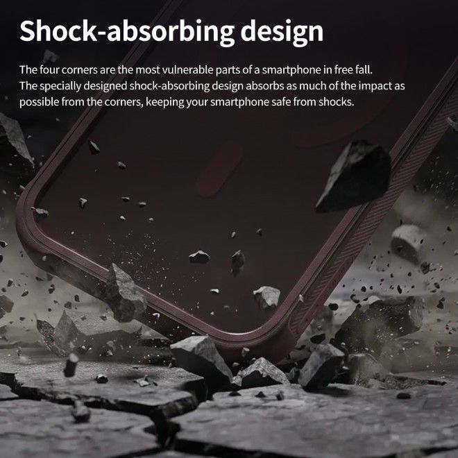 Araree - iPhone 18 Pro Max / 17 Pro Max Hülle - Hardcase aus TPU und PC - MagSafe kompatibel - Duple M Armor Series - schwarz