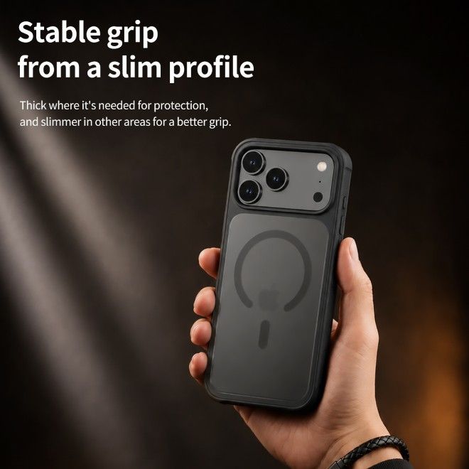 Araree - iPhone 18 Pro Max / 17 Pro Max Hülle - Hardcase aus TPU und PC - MagSafe kompatibel - Duple M Armor Series - weiss