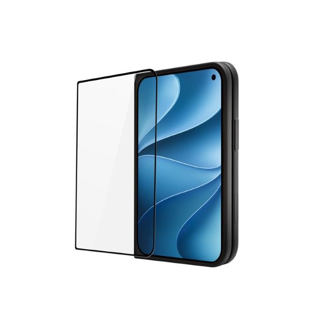 Dux Ducis - iPhone Duo Schutzglas Frontdisplayschutz - HD-2.5D-R Series - schwarz