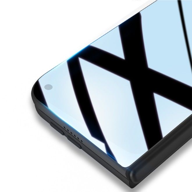 Dux Ducis - iPhone Duo Schutzglas Frontdisplayschutz - HD-2.5D-R Series - schwarz