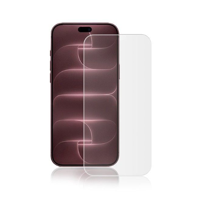 iPhone 18 Pro Max / 17 Pro Max Panzerglas 2.5D Full Cover - Full Glue Displayschutz (0.33 mm) - transparent