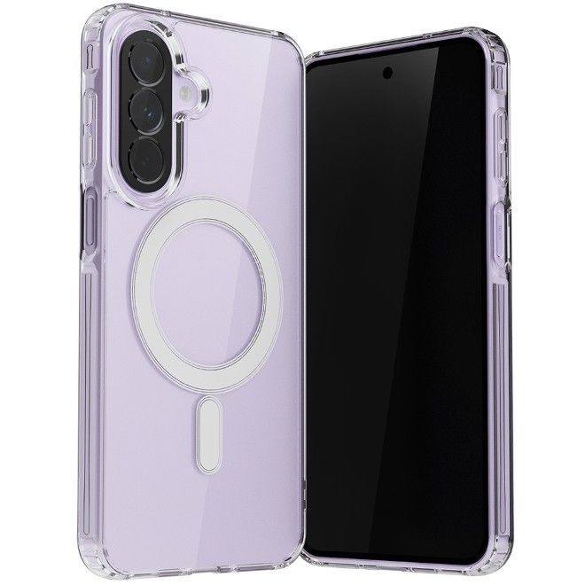 Goospery - Samsung Galaxy A27 Handyhülle - MagSafe Jel Hard Case Series - transparent