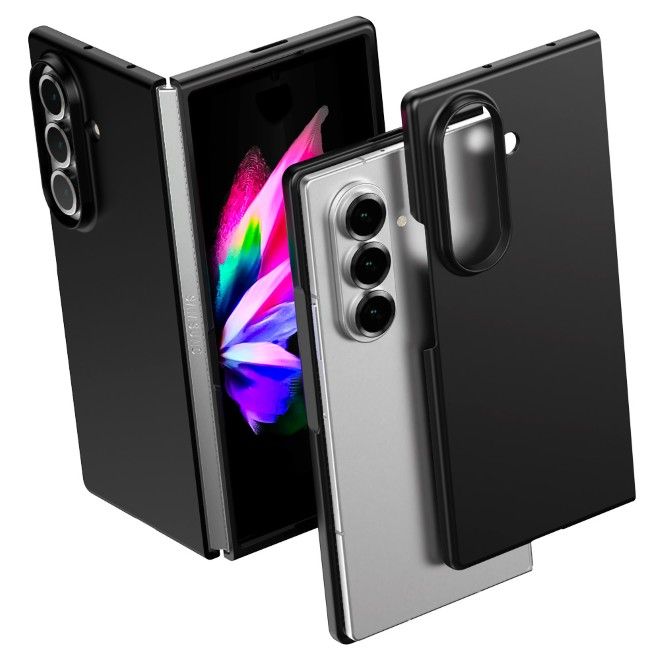 Goospery - Samsung Galaxy Z Fold8 Ultra Hülle - Hardcase - Fard Series - schwarz