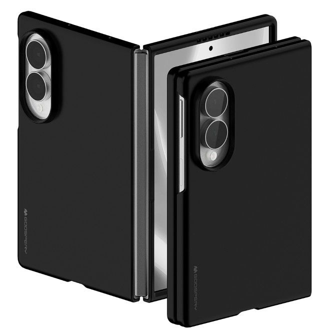 Goospery - Samsung Galaxy Z Fold8 Hülle - Hardcase - Fard Series - schwarz