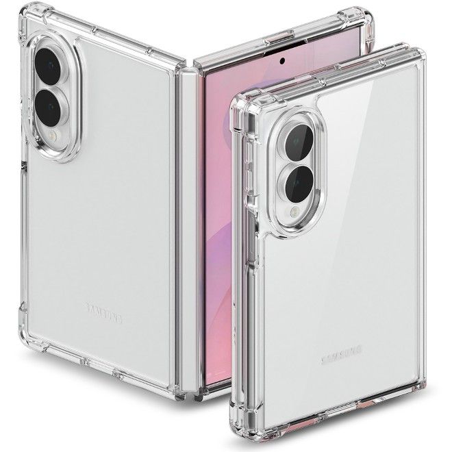 Goospery - Samsung Galaxy Z Fold8 Hülle - Super Protect Case Series - transparent