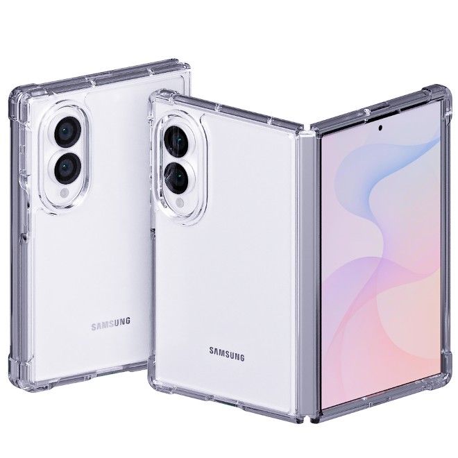 Goospery - Samsung Galaxy Z Fold8 Hülle - Super Protect Case Series - transparent