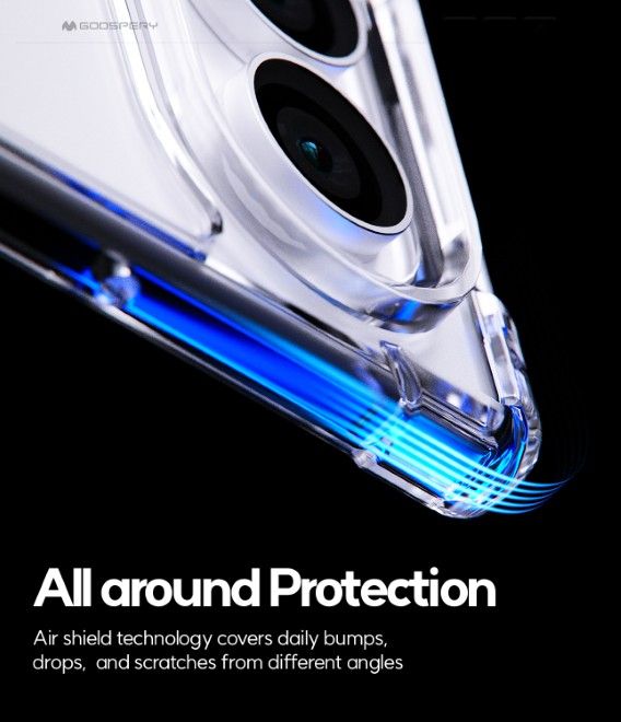 Goospery - Samsung Galaxy Z Fold8 Hülle - Super Protect Case Series - transparent