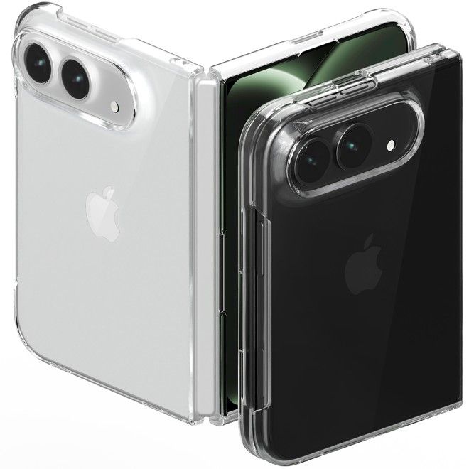 Goospery - iPhone Duo Hülle - PC Hardcase - Clear Hard Case Series - transparent