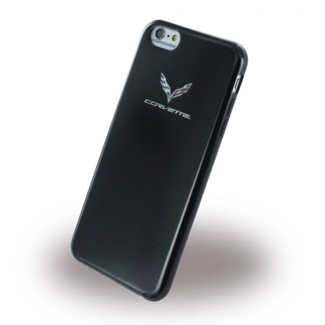 iPhone 6 Plus/6S Plus Elastische Plastik Case Hülle - schwarz