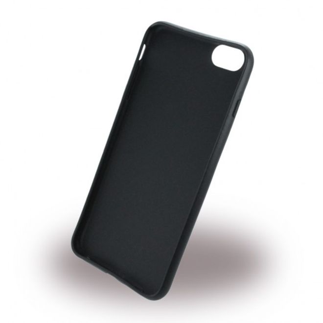 iPhone 6 Plus/6S Plus Elastische Plastik Case Hülle - schwarz