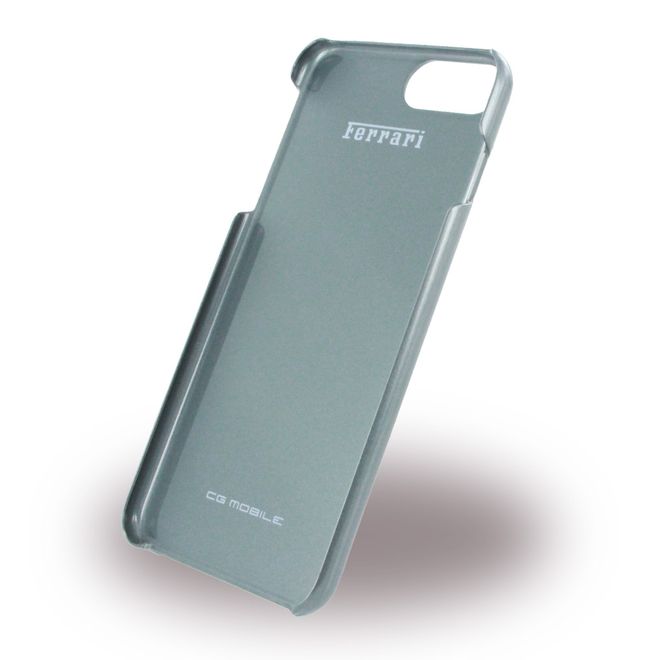 Ferrari - iPhone 8 Plus / 7 Plus Hülle - Case aus Plastik/Leder - GT Berlinetta - FEGTBGHCP7LBK - schwarz/gold