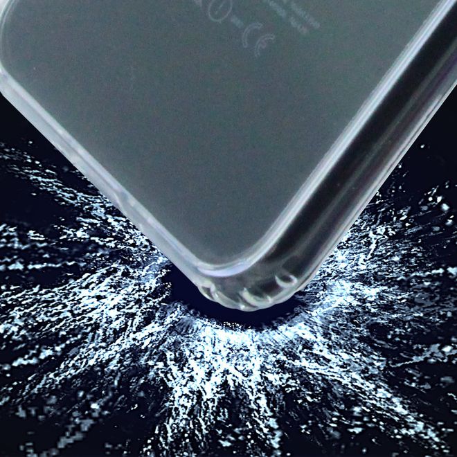 Ferrari - Handyhülle für iPhone SE (2022) / SE (2020) / 8 / 7 - Case aus Silikon - Racing Shield - FEHCP7TR1 - transparent