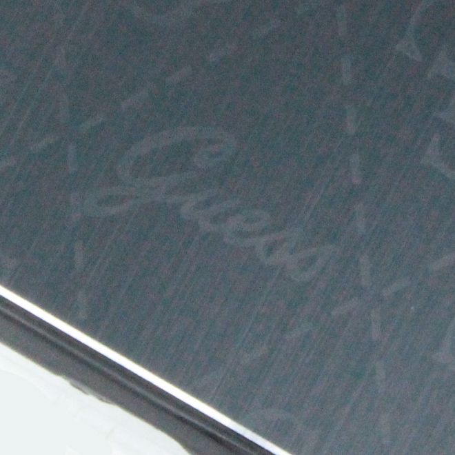 Guess - iPhone SE (2022) / SE (2020) / 8 / 7 Handy Hülle - Cover aus Plastik - Metallic - GUHCP7MEBK - schwarz