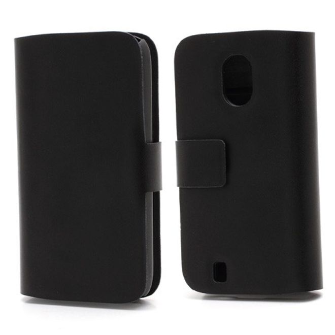 ZTE Blade 3 Echtleder Case von Doormoon (Beispielbild in Schwarz) - rosa
