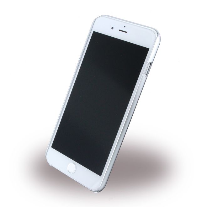 Mercedes - iPhone 8 Plus / 7 Plus Handyhülle - Case aus Hartplastik - Wave I Metallic - MEHCP7LCUALRE - rot