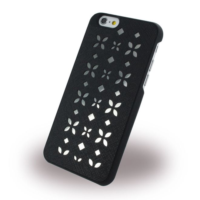 Michael Kors - iPhone 6/6S Handyhülle - Case aus Plastik/Leder - Electronics - 32T6SELL3U - schwarz