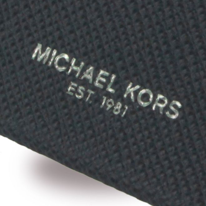 Michael Kors - iPhone 6/6S Handyhülle - Case aus Plastik/Leder - Saffiano - 39F5LELL1L - grau