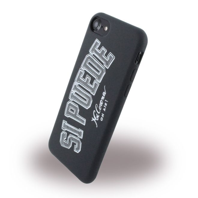 Si Puede - iPhone SE (2022) / SE (2020) / 8 / 7 Handyhülle - Case aus Silikon - C7MONAMOUR - schwarz
