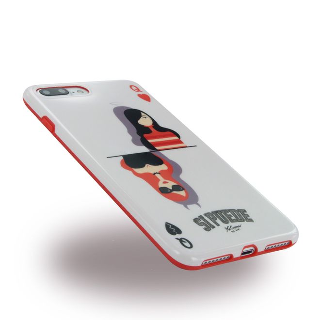 Si Puede - iPhone 8 Plus / 7 Plus Handyhülle - Case aus Silikon - C7PQUEEN - Queen