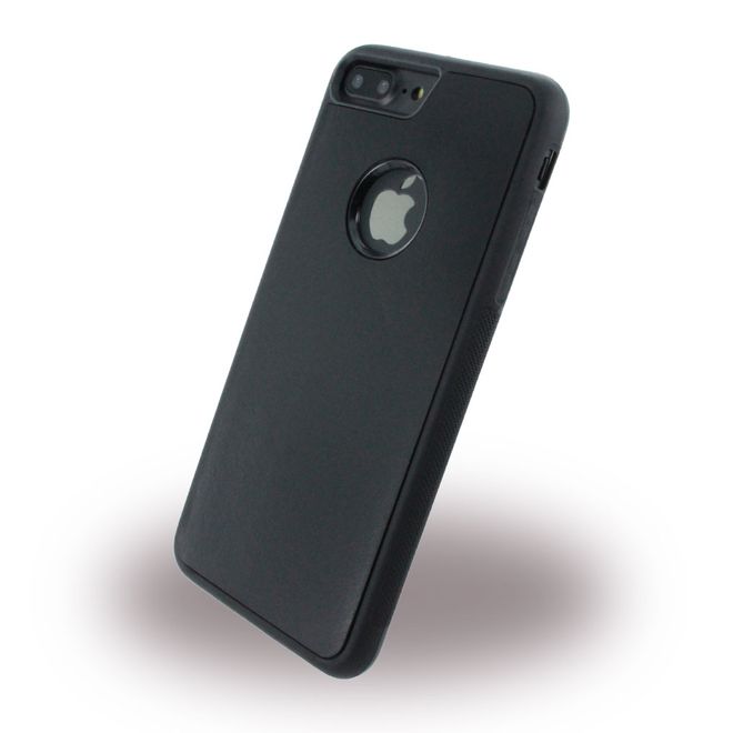 UreParts - iPhone 8 Plus / 7 Plus Handyhülle - Case aus Plastik - Anti Gravity - schwarz