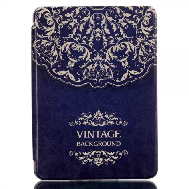 Amazon All-New Kindle Leder Smart Flip Case Hülle mit Mandala