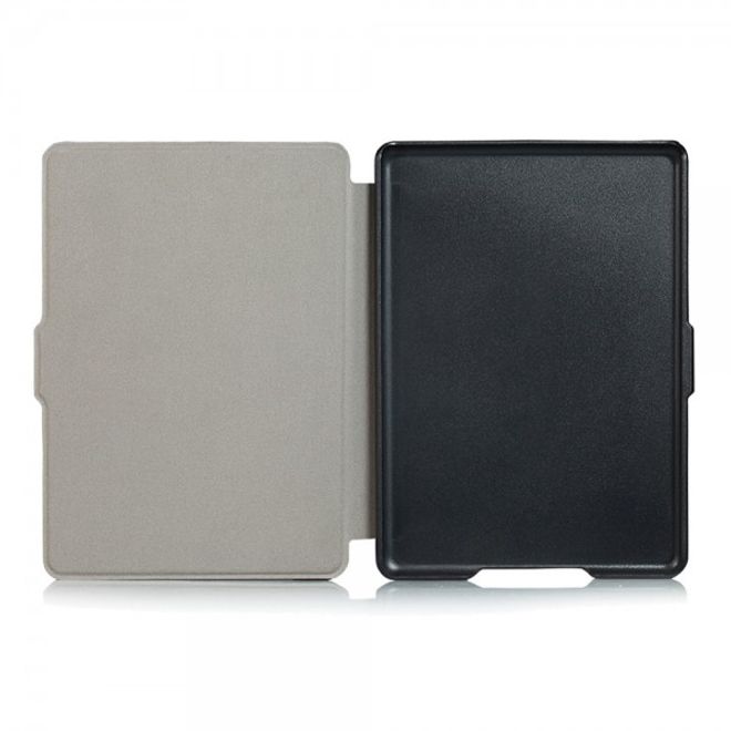 Amazon All-New Kindle Schicke Leder Smart Case Hülle mit Kreuzmuster - braun