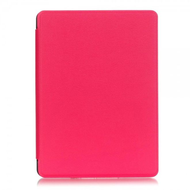 Amazon All-New Kindle Schlanke Leder Smart Cover Hülle - rosa