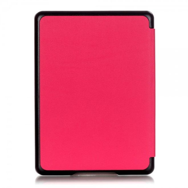 Amazon All-New Kindle Schlanke Leder Smart Cover Hülle - rosa