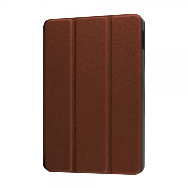 Amazon Fire 7 Dreifach faltbare Leder Case Hülle mit Standfunktion - braun
