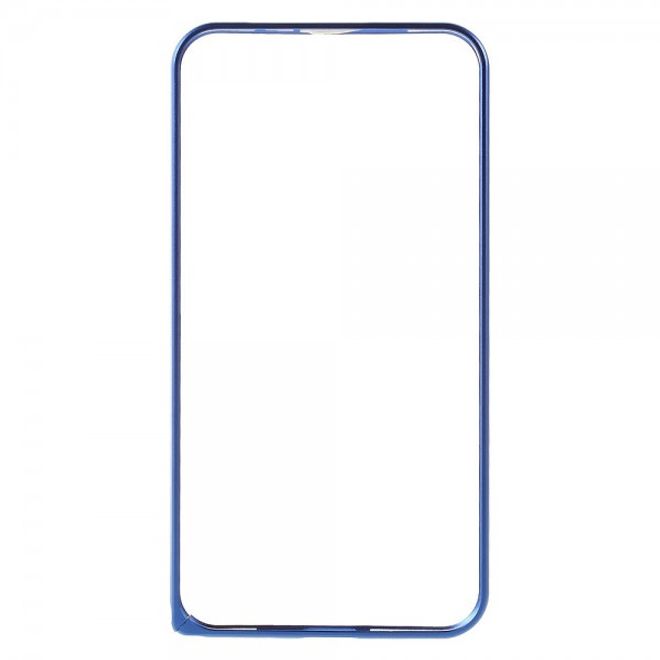 Asus Zenfone 2 Laser 5.5 Hülle - Bumper aus Aluminium - dunkelblau