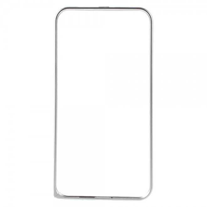 Asus Zenfone 2 Laser 5.5 Hülle - Bumper aus Aluminium - silber