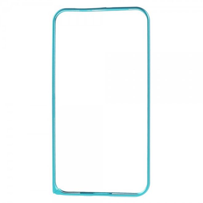 Asus Zenfone 2 Laser 5.5 Hülle - Bumper aus Aluminium - hellblau