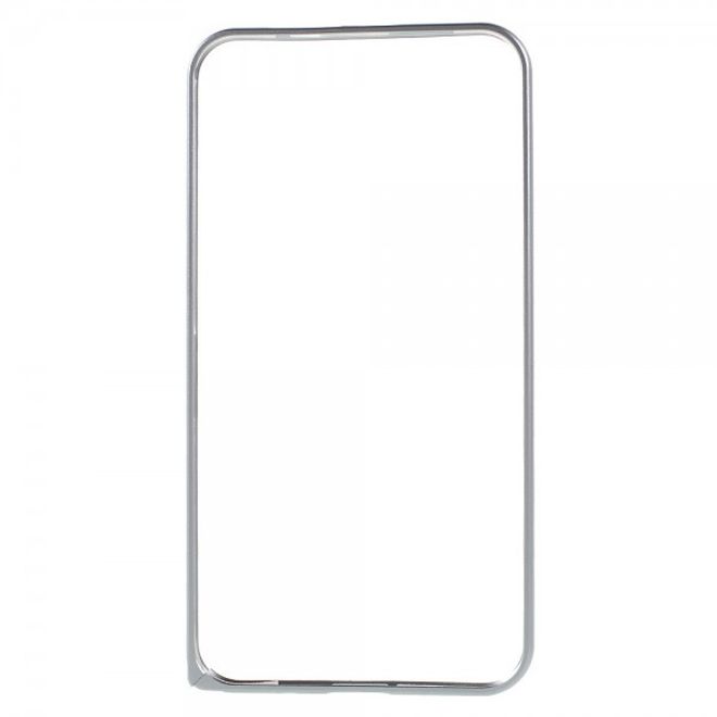 Asus Zenfone 2 Laser 5.5 Hülle - Bumper aus Aluminium - grau