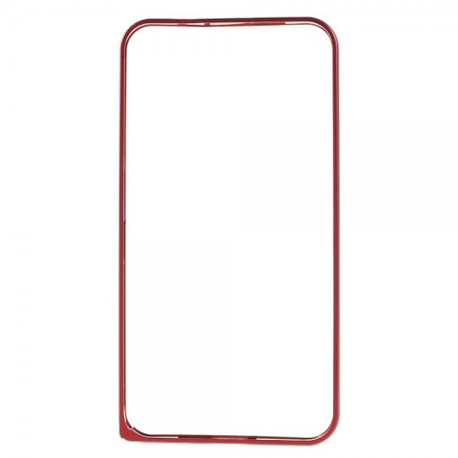 Asus Zenfone 2 Laser 5.5 Hülle - Bumper aus Aluminium - rot