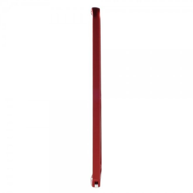 Asus Zenfone 2 Laser 5.5 Hülle - Bumper aus Aluminium - rot