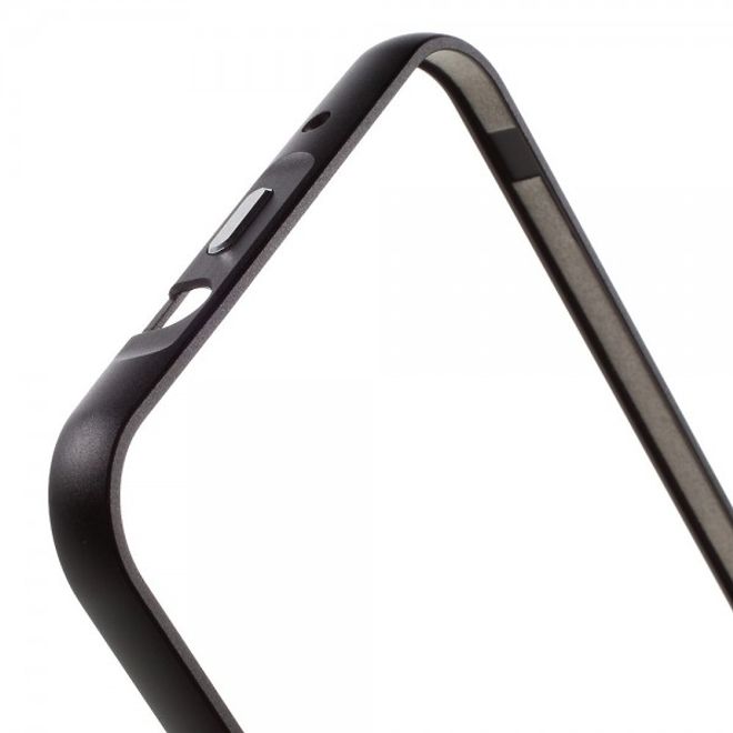 Asus Zenfone 2 Laser 5.5 Hülle - Bumper aus Aluminium - schwarz