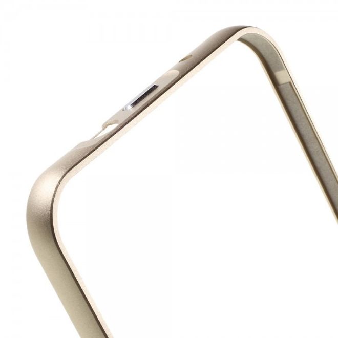 Asus Zenfone 2 Laser 5.5 Hülle - Bumper aus Aluminium - champagnerfarben