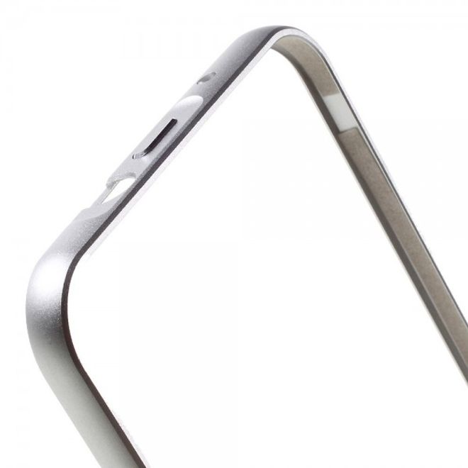 Asus Zenfone 2 Laser 5.5 Hülle - Bumper aus Aluminium - silber