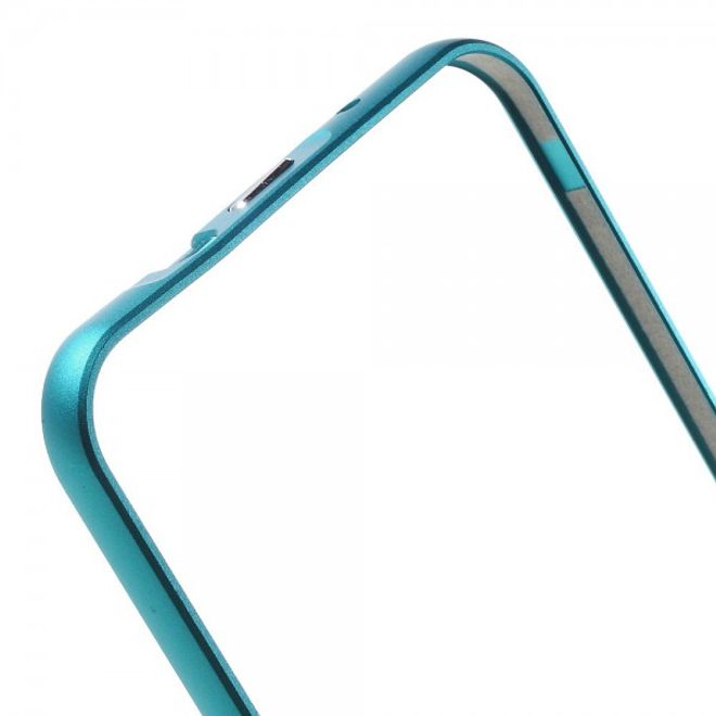 Asus Zenfone 2 Laser 5.5 Hülle - Bumper aus Aluminium - hellblau