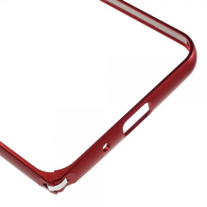 Asus Zenfone 2 Laser 5.5 Hülle - Bumper aus Aluminium - rot