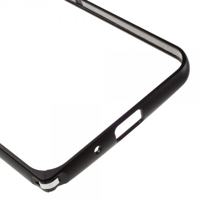 Asus Zenfone 2 Laser 5.5 Hülle - Bumper aus Aluminium - schwarz