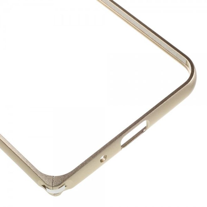 Asus Zenfone 2 Laser 5.5 Hülle - Bumper aus Aluminium - champagnerfarben