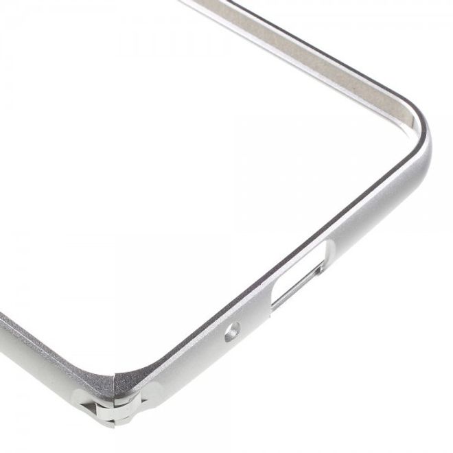 Asus Zenfone 2 Laser 5.5 Hülle - Bumper aus Aluminium - silber