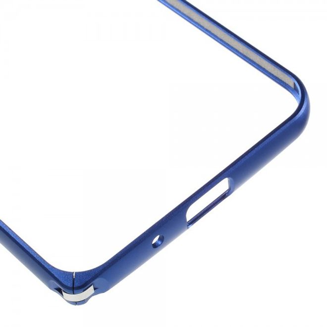 Asus Zenfone 2 Laser 5.5 Hülle - Bumper aus Aluminium - dunkelblau