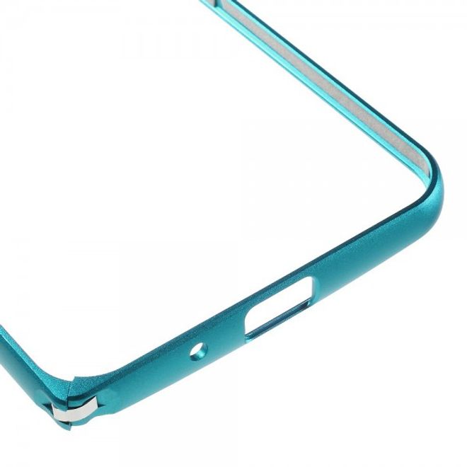 Asus Zenfone 2 Laser 5.5 Hülle - Bumper aus Aluminium - hellblau